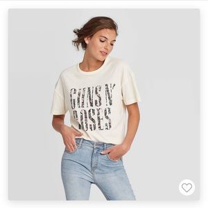 Guns N Roses Graphic Tee